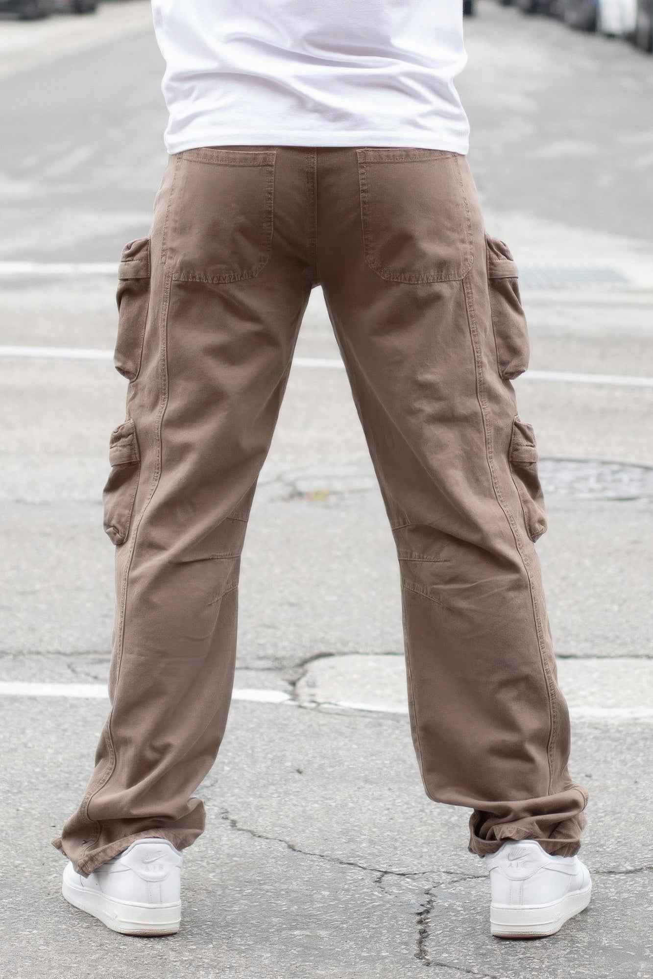 Baggy Fit Cargo Pants - Mr Lou’s Place