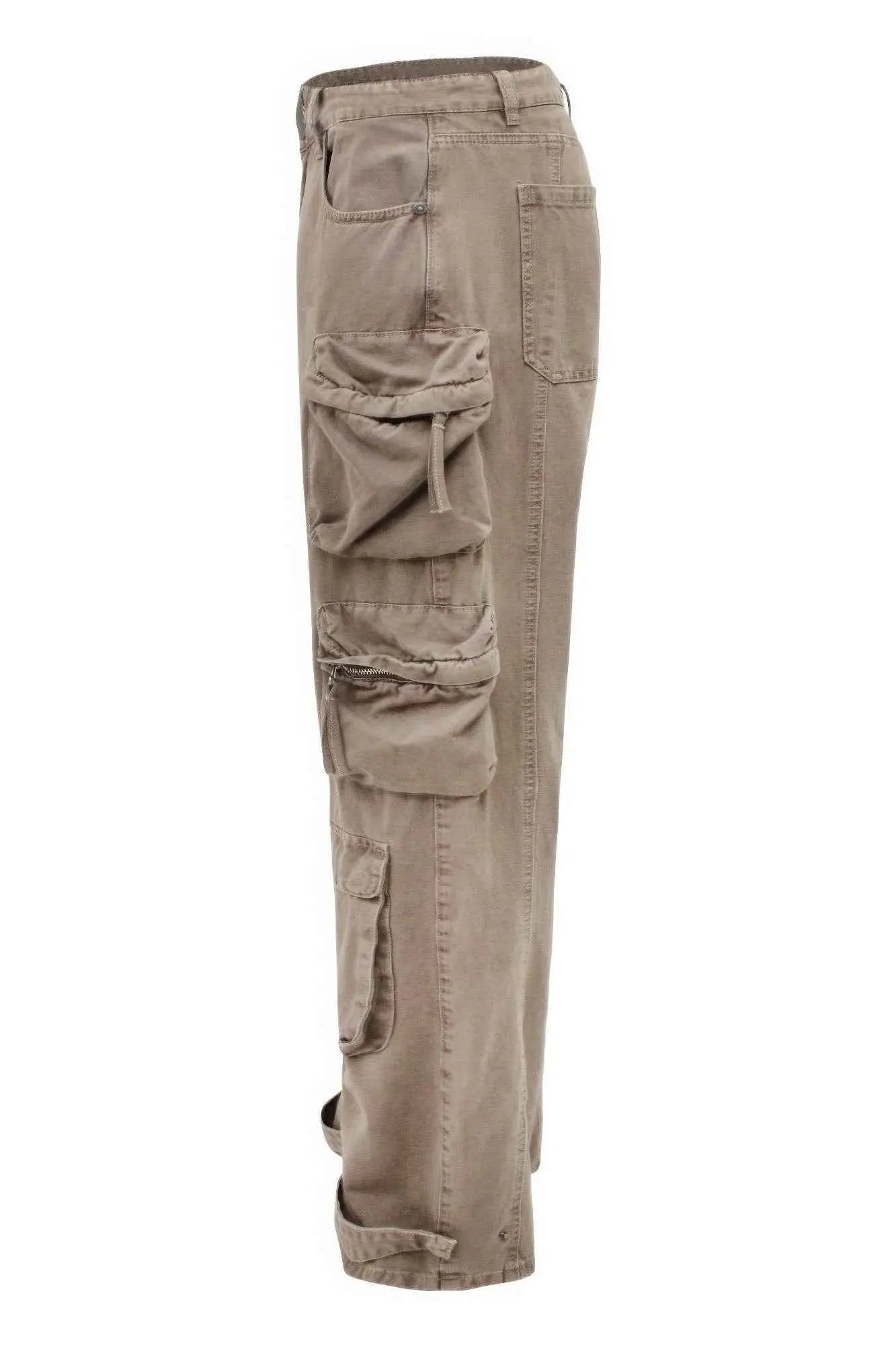 Baggy Fit Cargo Pants - Mr Lou’s Place