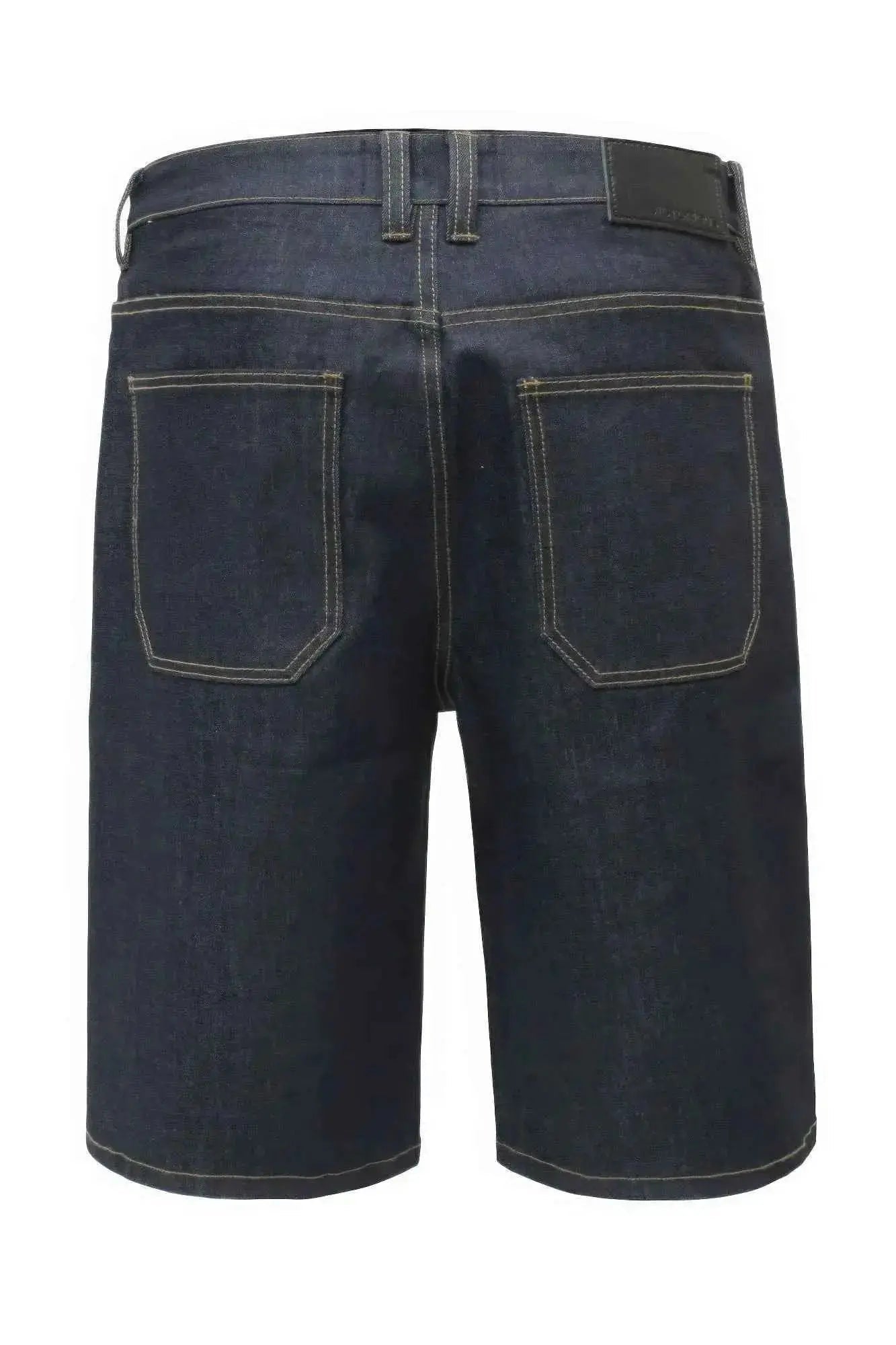 Baggy Fit Raw Denim Shorts - Mr Lou’s Place