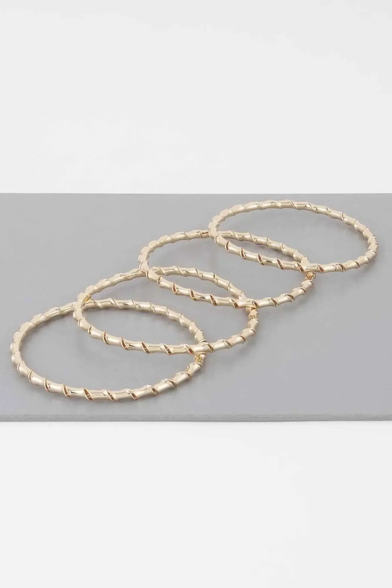 Bamboo Twist Bracelet - Mr Lou’s Place