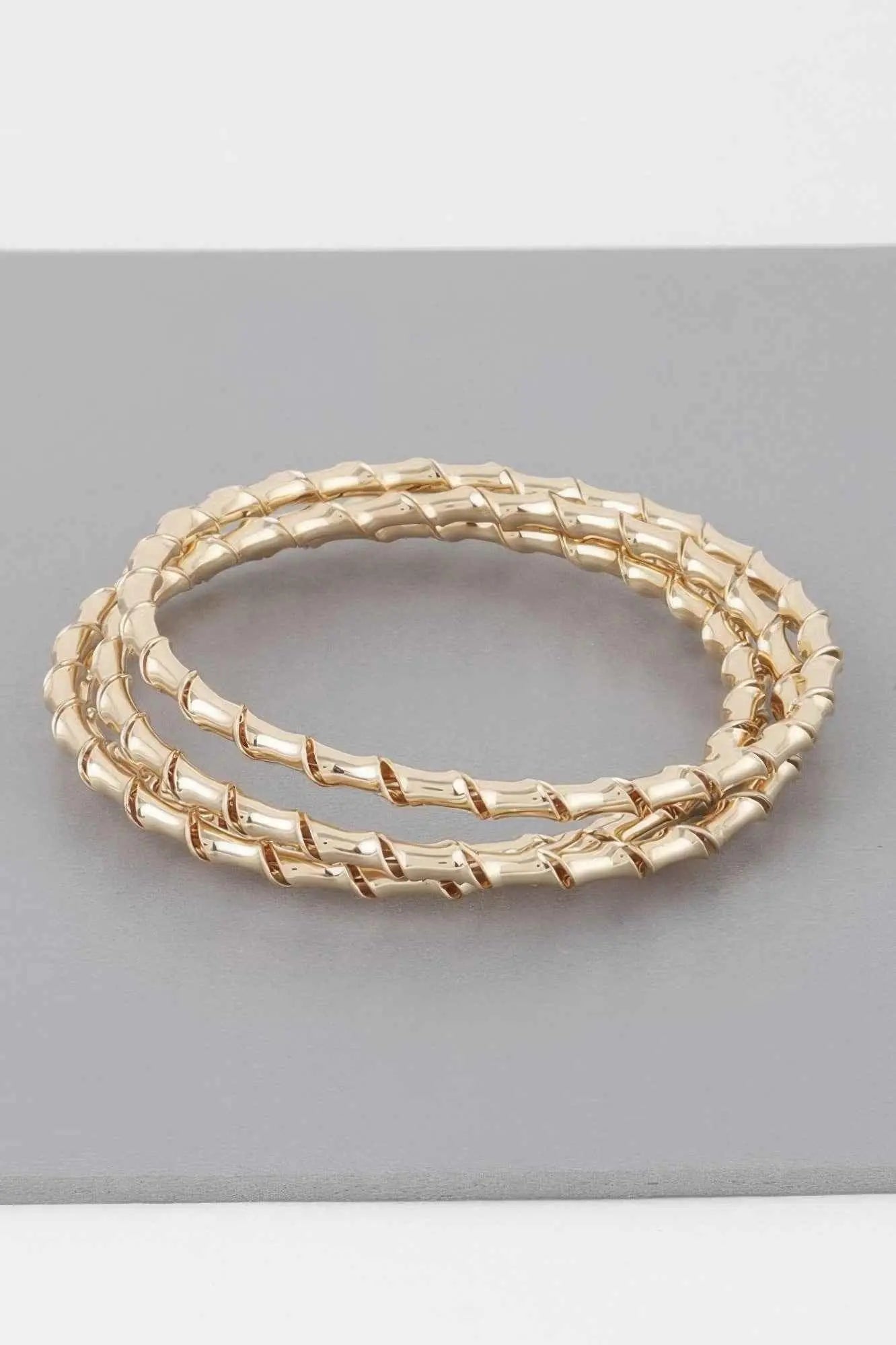 Bamboo Twist Bracelet - Mr Lou’s Place