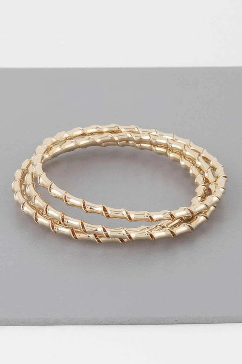 Bamboo Twist Bracelet - Mr Lou’s Place
