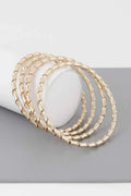 Bamboo Twist Bracelet - Mr Lou’s Place