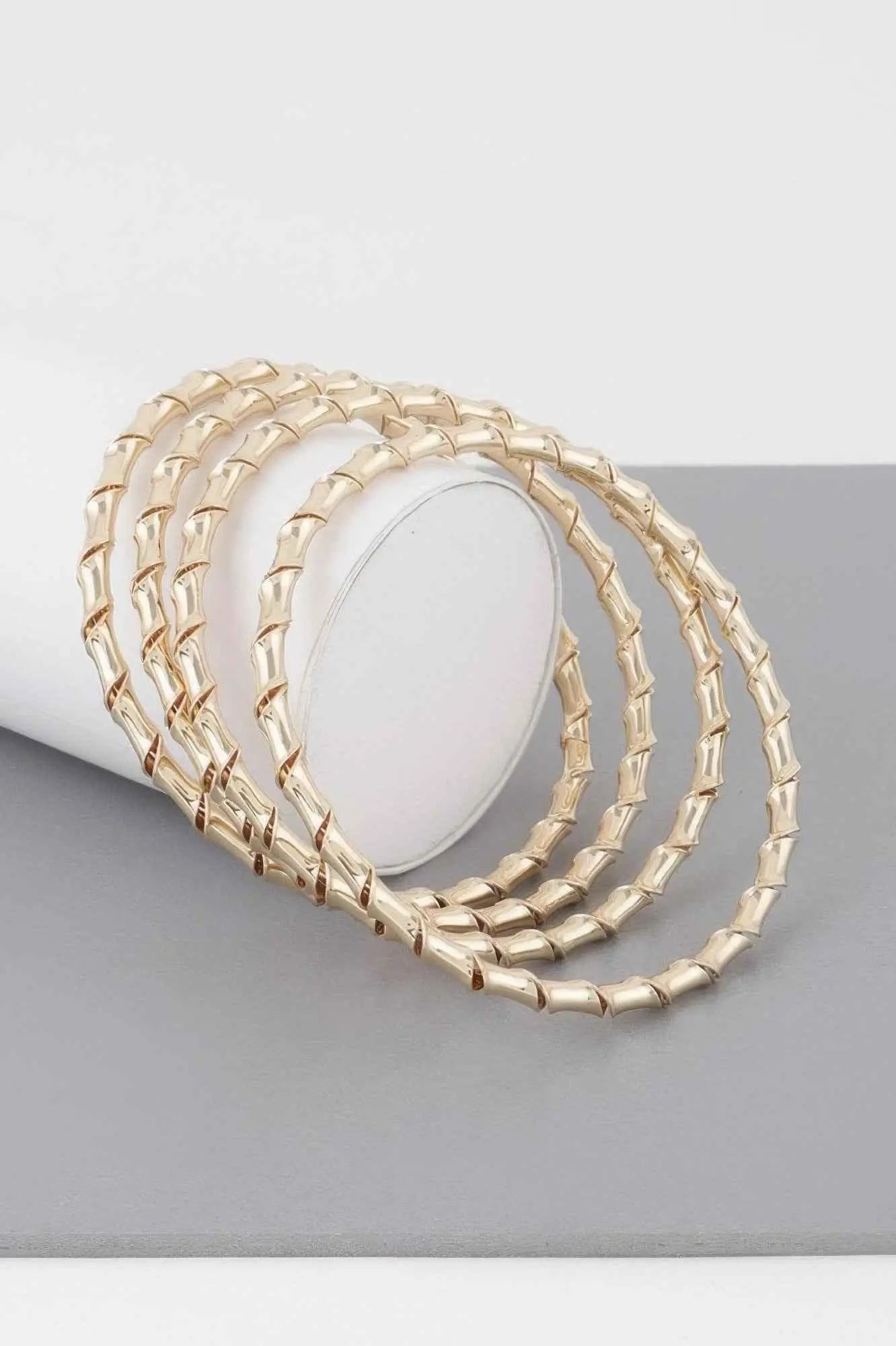 Bamboo Twist Bracelet - Mr Lou’s Place