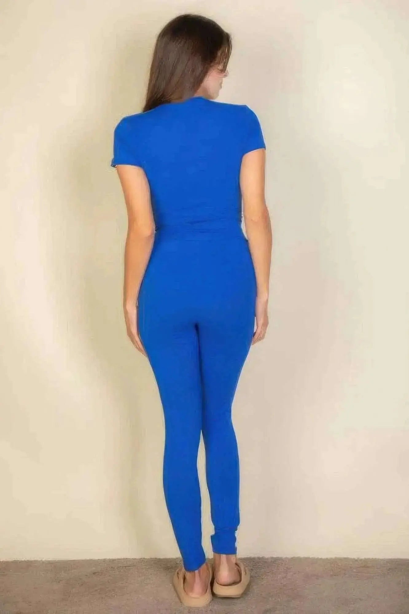 Basic Solid Leggings - Mr Lou’s Place