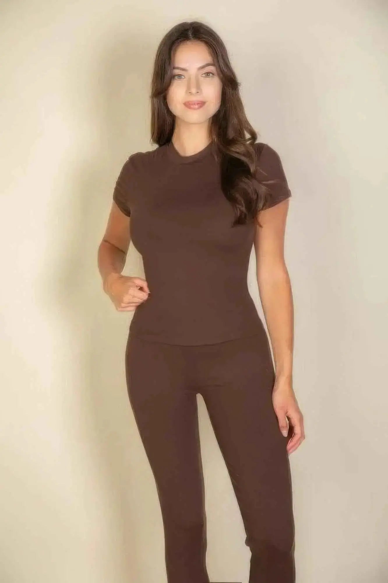 Basic Solid Leggings - Mr Lou’s Place