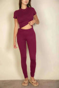 Basic Solid Leggings - Mr Lou’s Place