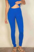 Basic Solid Leggings - Mr Lou’s Place