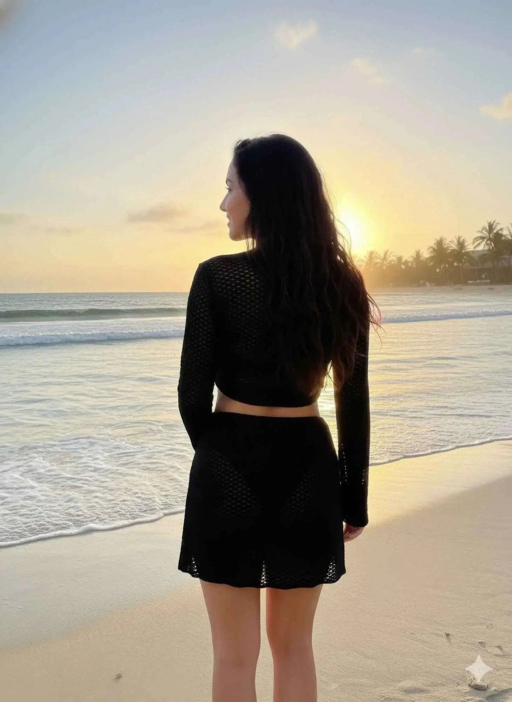 Bikini Net 4 Piece Set - Mr Lou’s Place