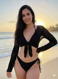 Bikini Net 4 Piece Set - Mr Lou’s Place