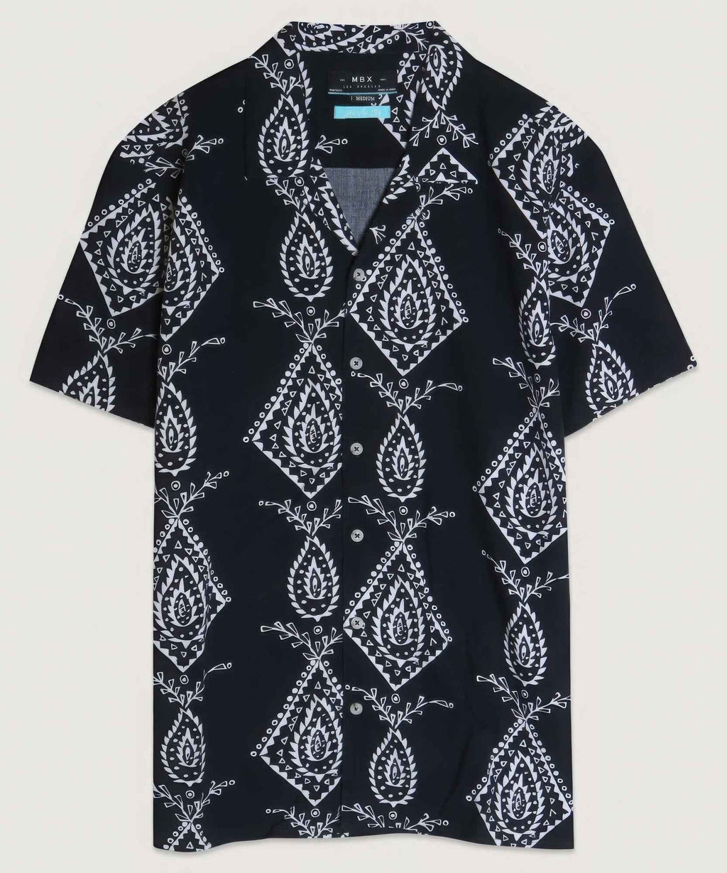 Boho Camp Shirt - Mr Lou’s Place