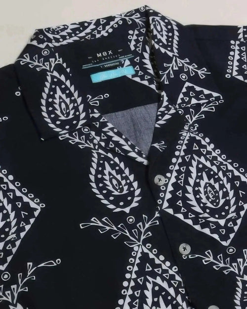 Boho Camp Shirt - Mr Lou’s Place