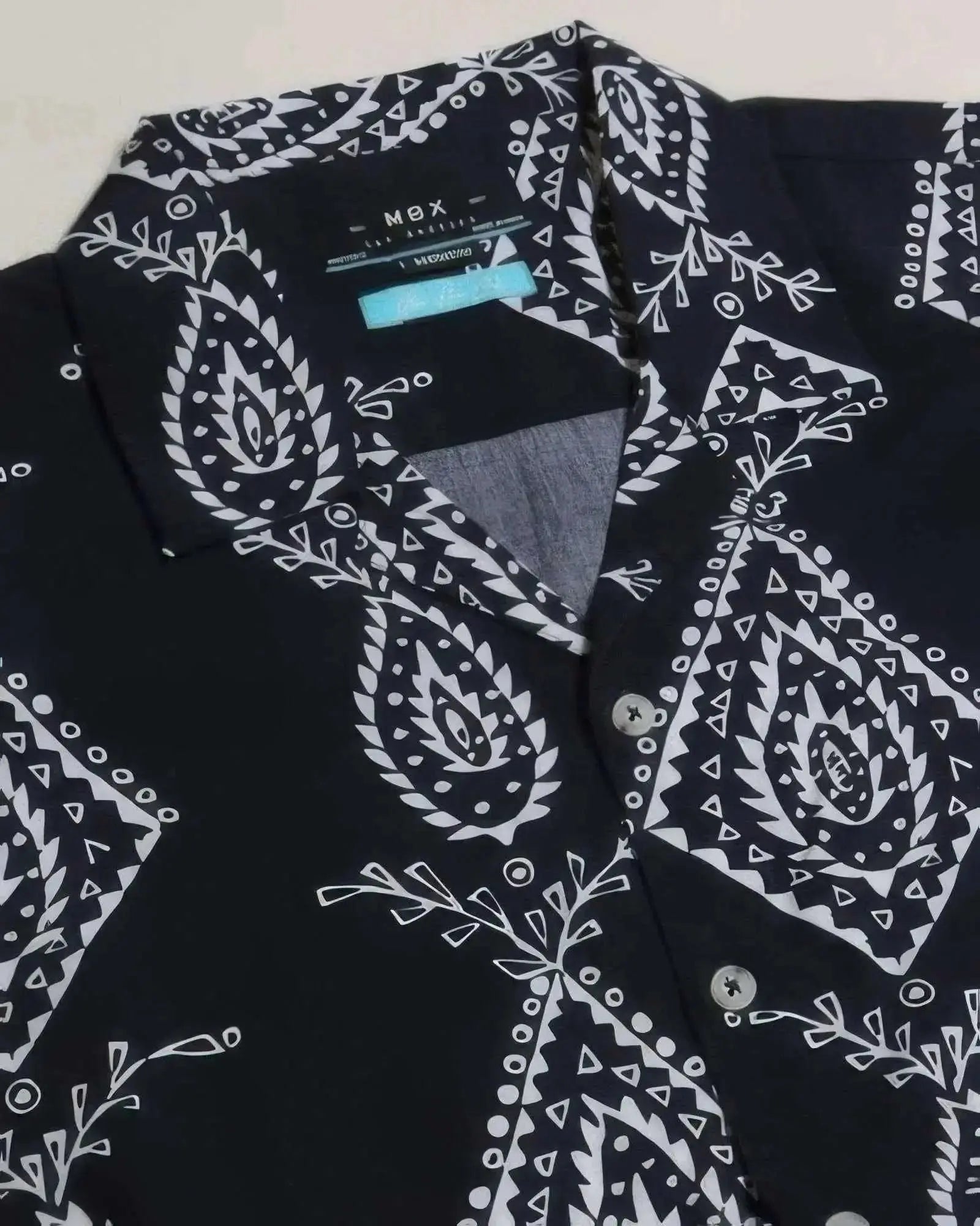 Boho Camp Shirt - Mr Lou’s Place