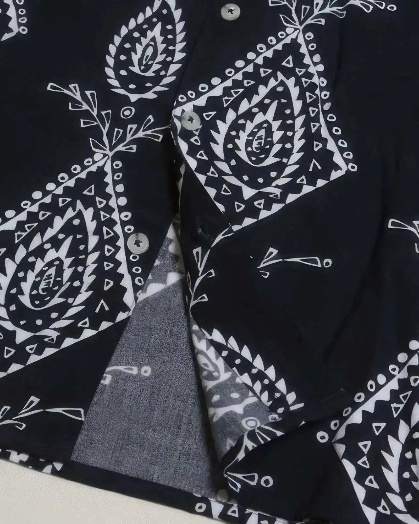 Boho Camp Shirt - Mr Lou’s Place