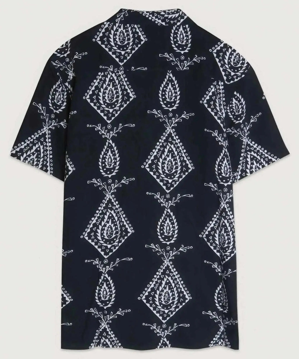 Boho Camp Shirt - Mr Lou’s Place