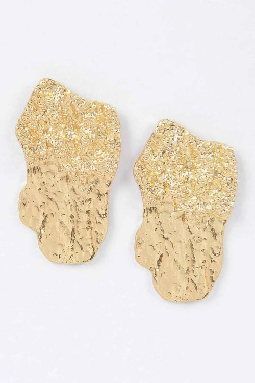 Cast Metal Earring - Mr Lou’s Place