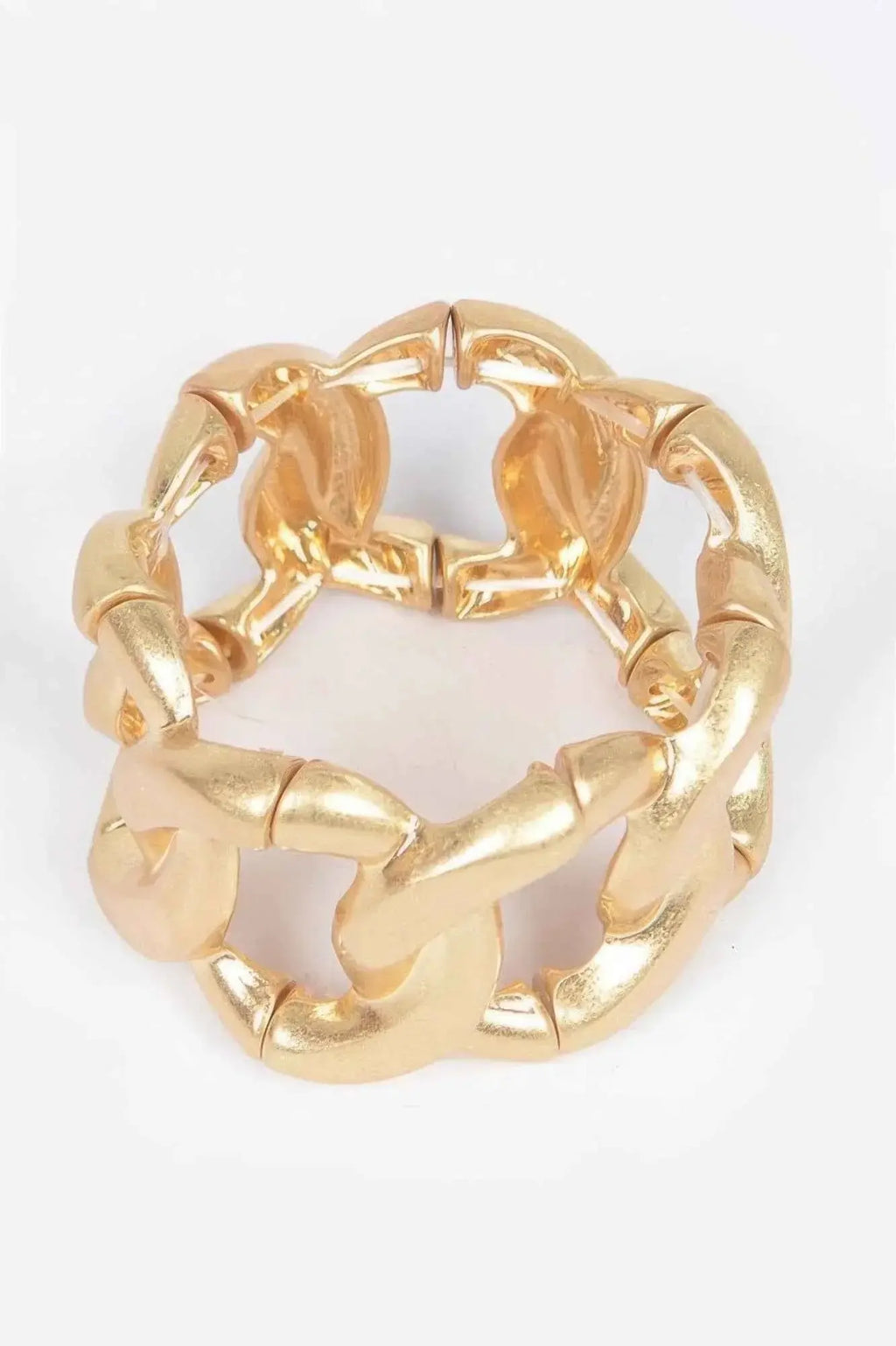 Cast Metal Spring Hinge Cuff - Mr Lou’s Place