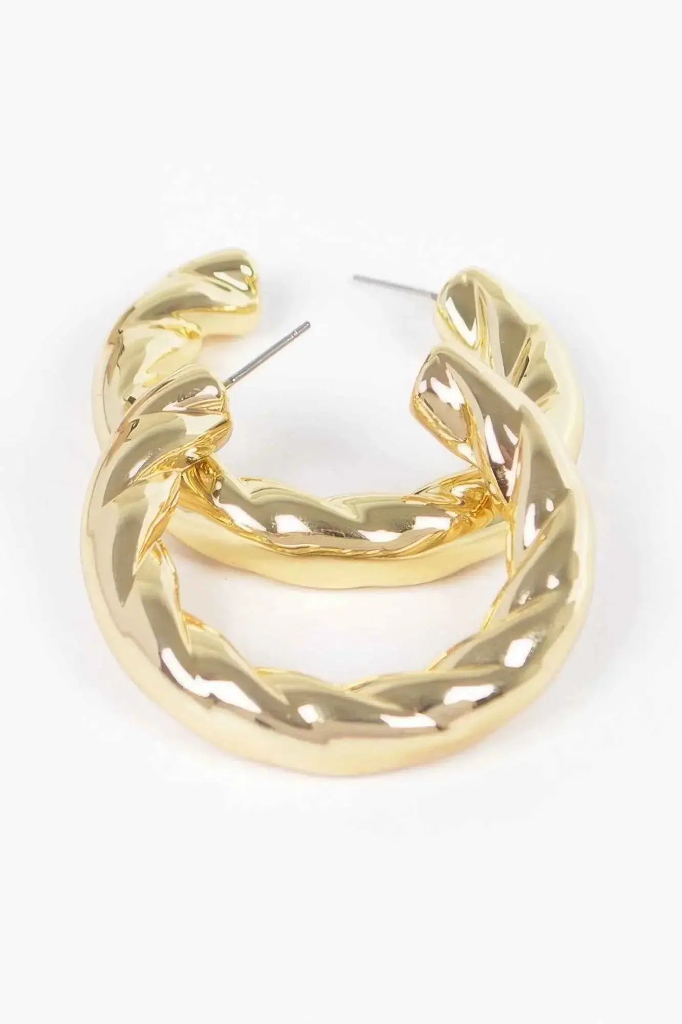 Ccb Hoop Earring - Mr Lou’s Place