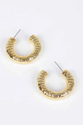 Ccb Hoop Earring - Mr Lou’s Place