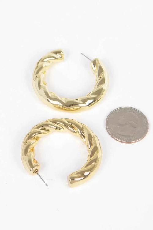 Ccb Hoop Earring - Mr Lou’s Place
