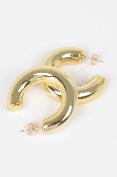 Ccb Mini Hoop Earring - Mr Lou’s Place