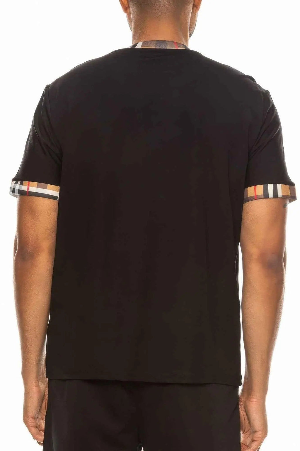 Checkered Short Sleeve Tee - Mr Lou’s Place