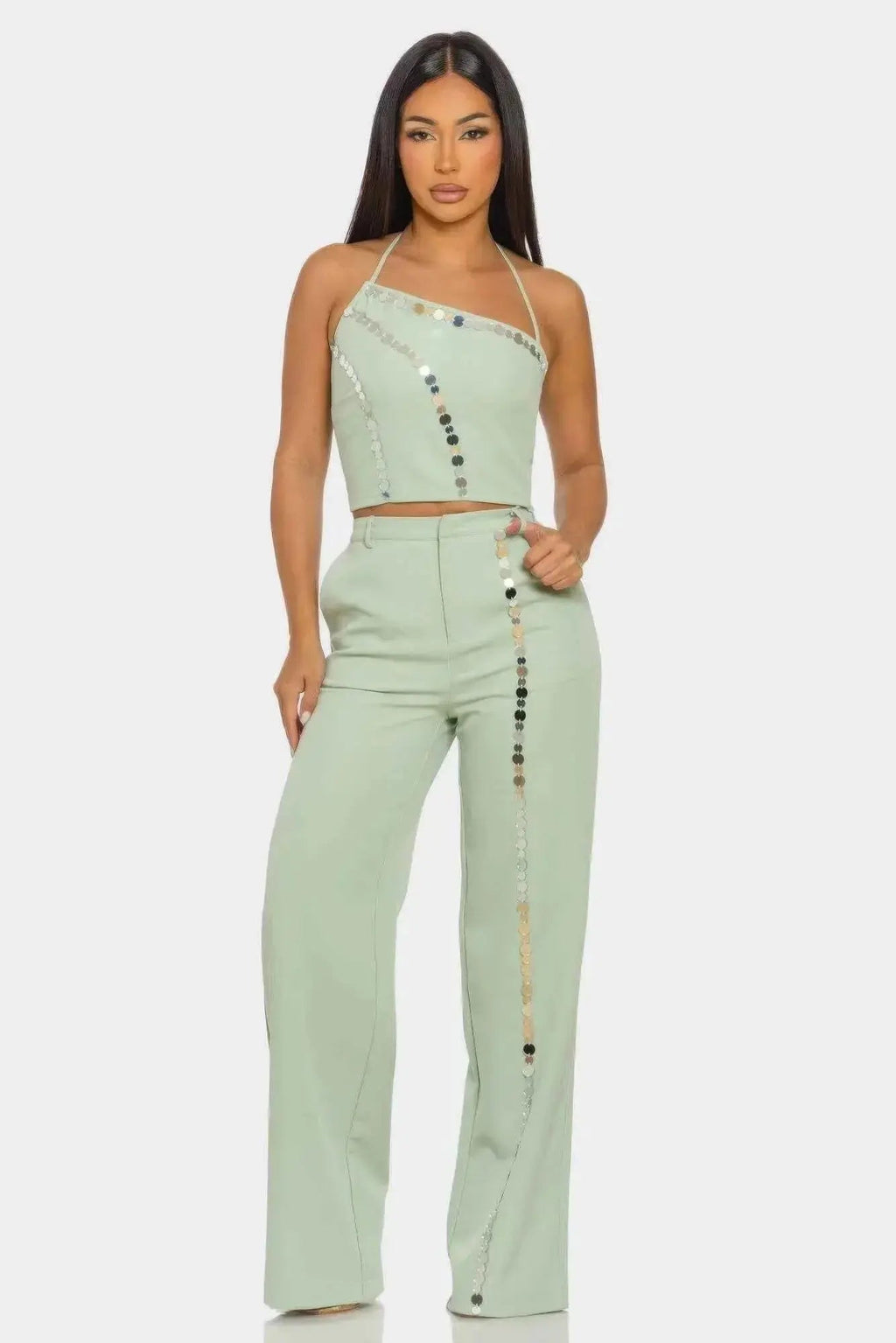Christine Pants Set - Mr Lou’s Place