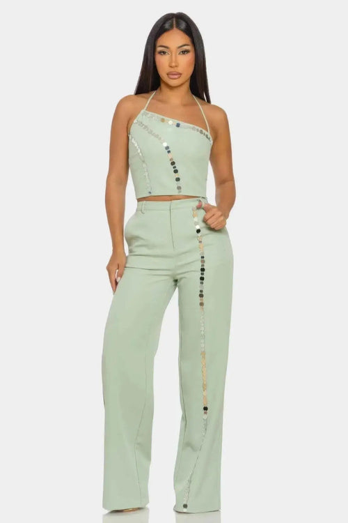 Christine Pants Set - Mr Lou’s Place