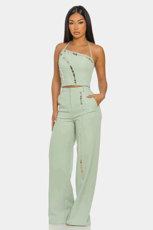 Christine Pants Set - Mr Lou’s Place