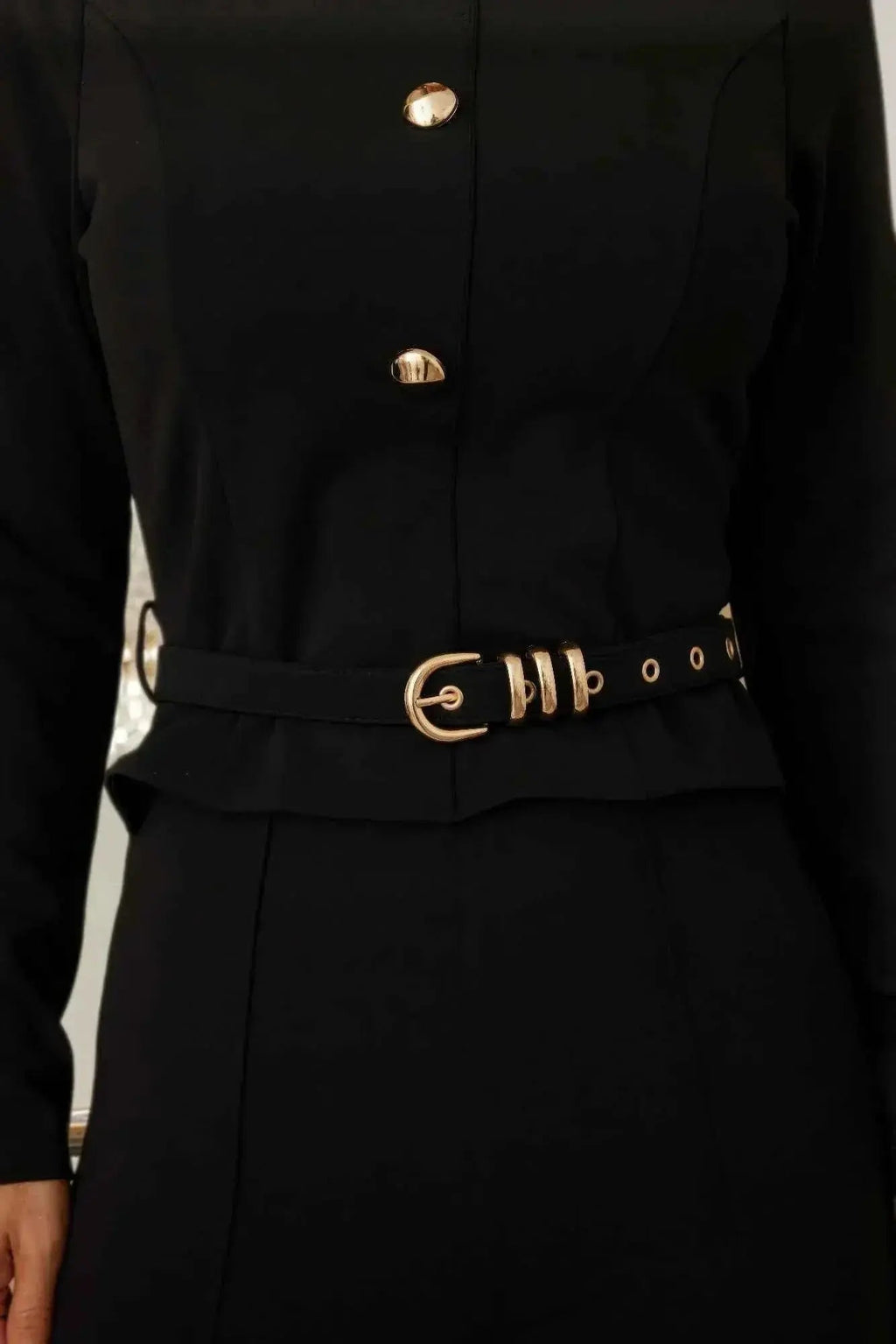 Classy Business Casual Jumpsuit - Mr Lou’s Place