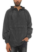 Color Block Anorak Jacket Pullover Windbreaker - Mr Lou’s Place
