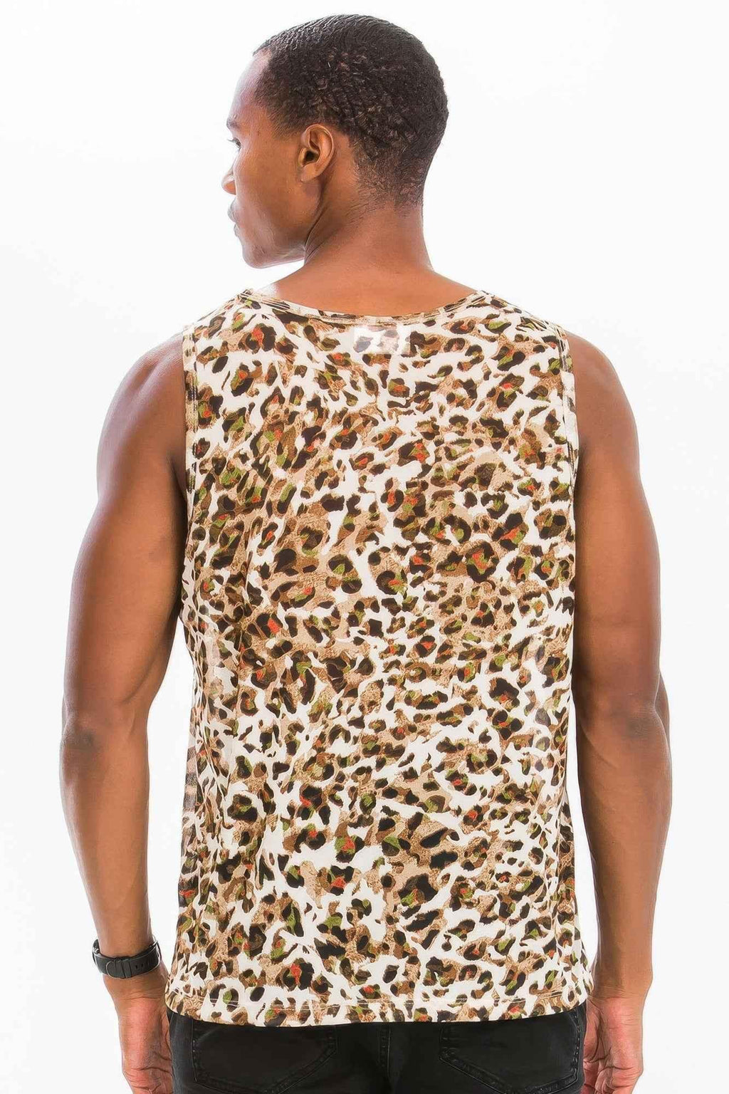 Colored Cheetah Tank Top - Mr Lou’s Place