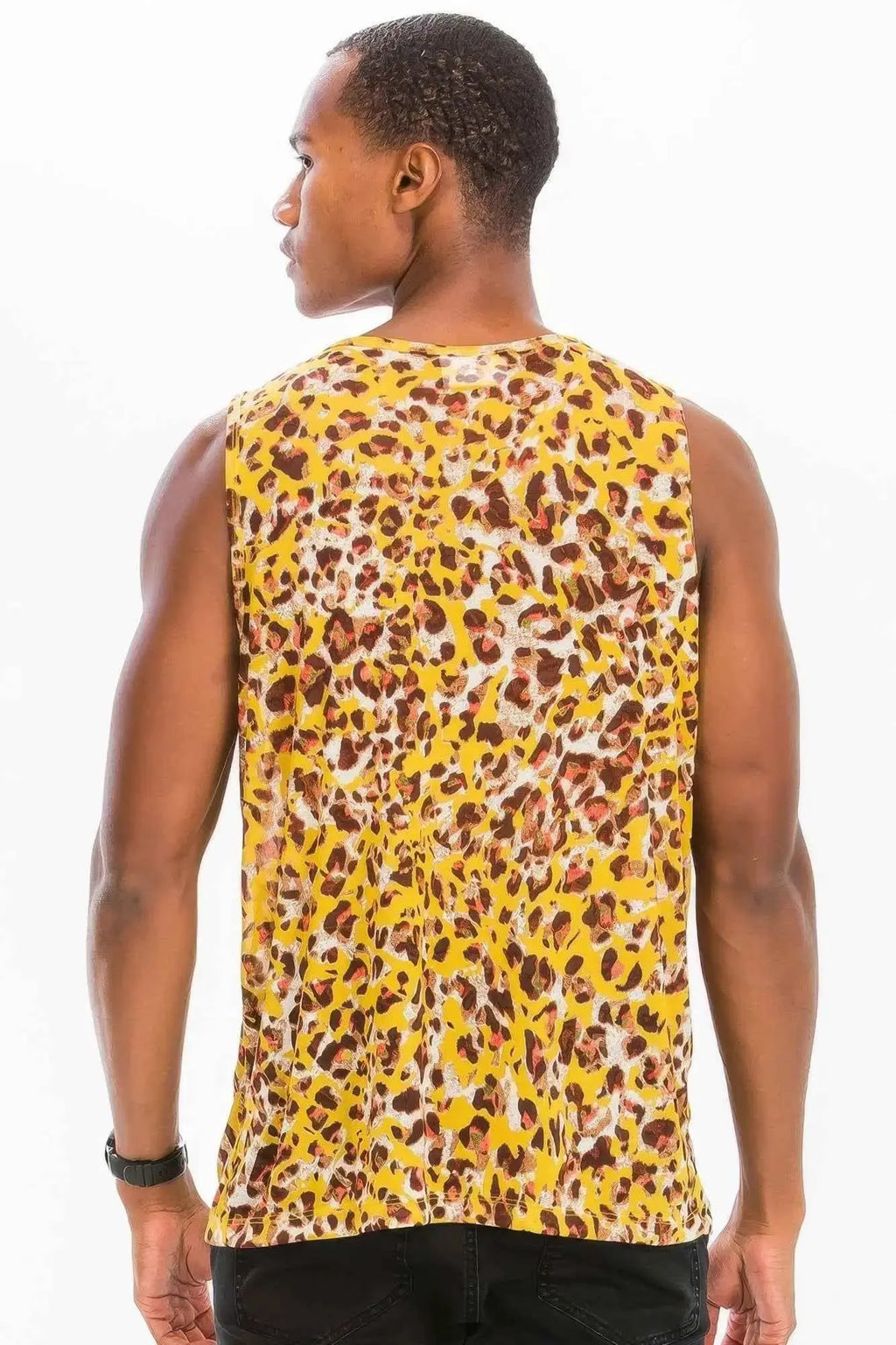 Colored Cheetah Tank Top - Mr Lou’s Place