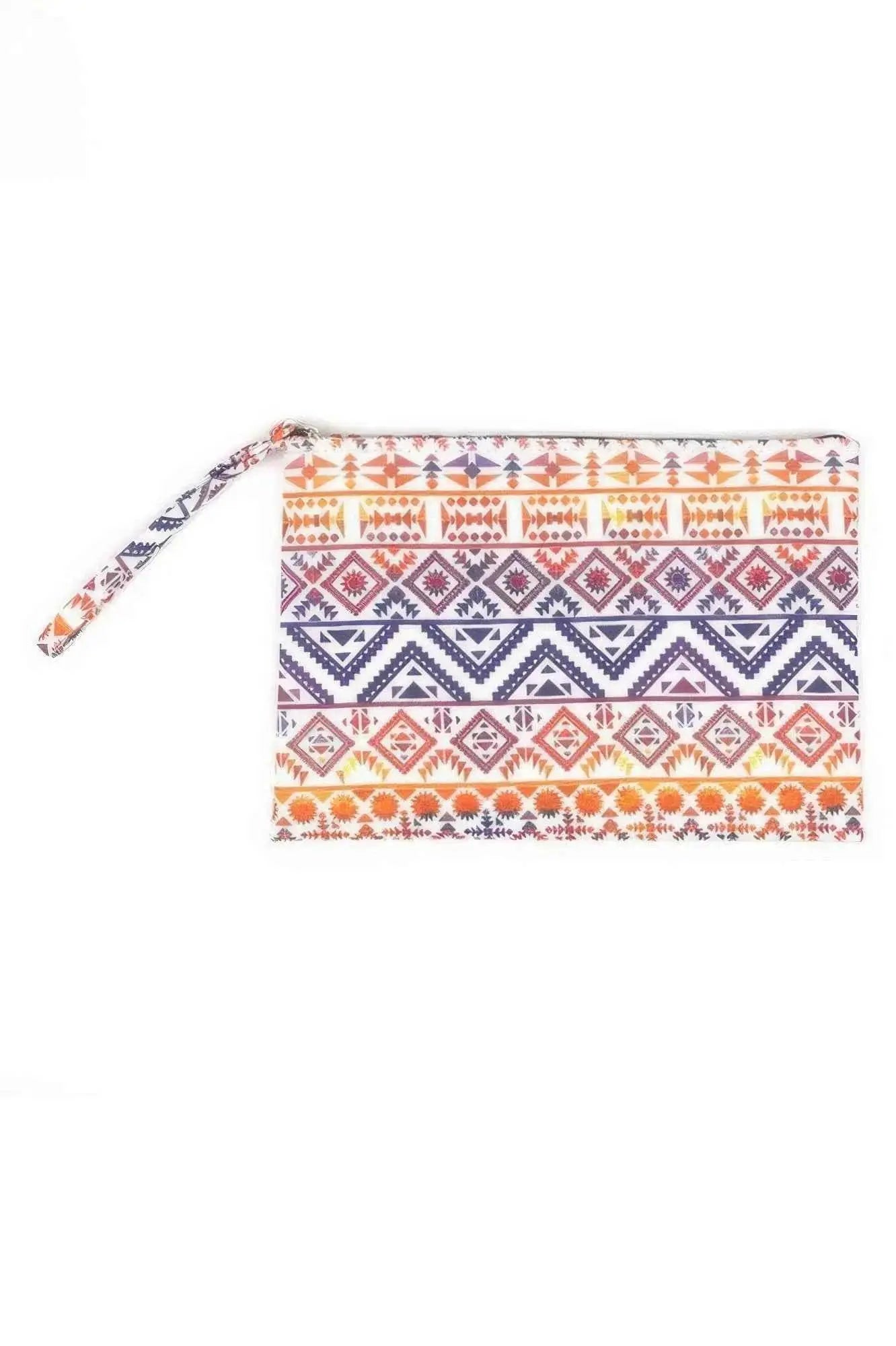 Colorful Tribal Pouch - Mr Lou’s Place