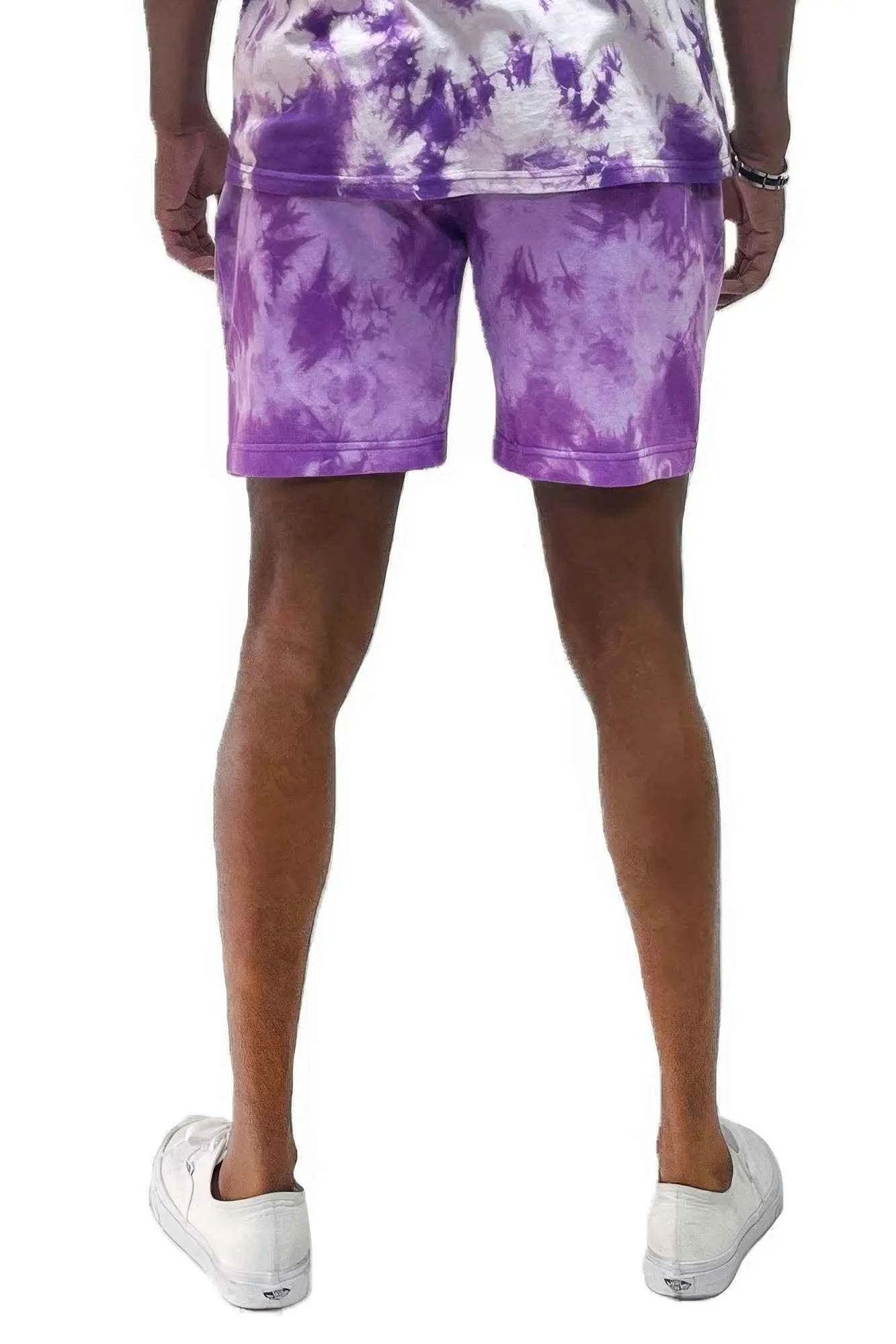 Cotton Crush Dyed Shorts - Mr Lou’s Place