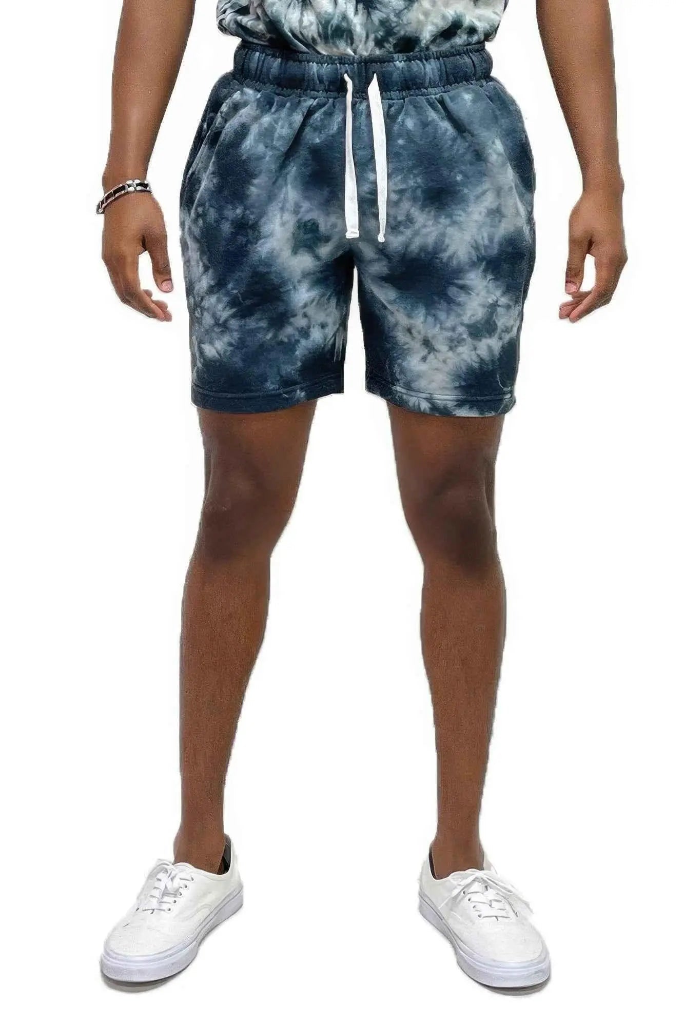 Cotton Crush Dyed Shorts - Mr Lou’s Place