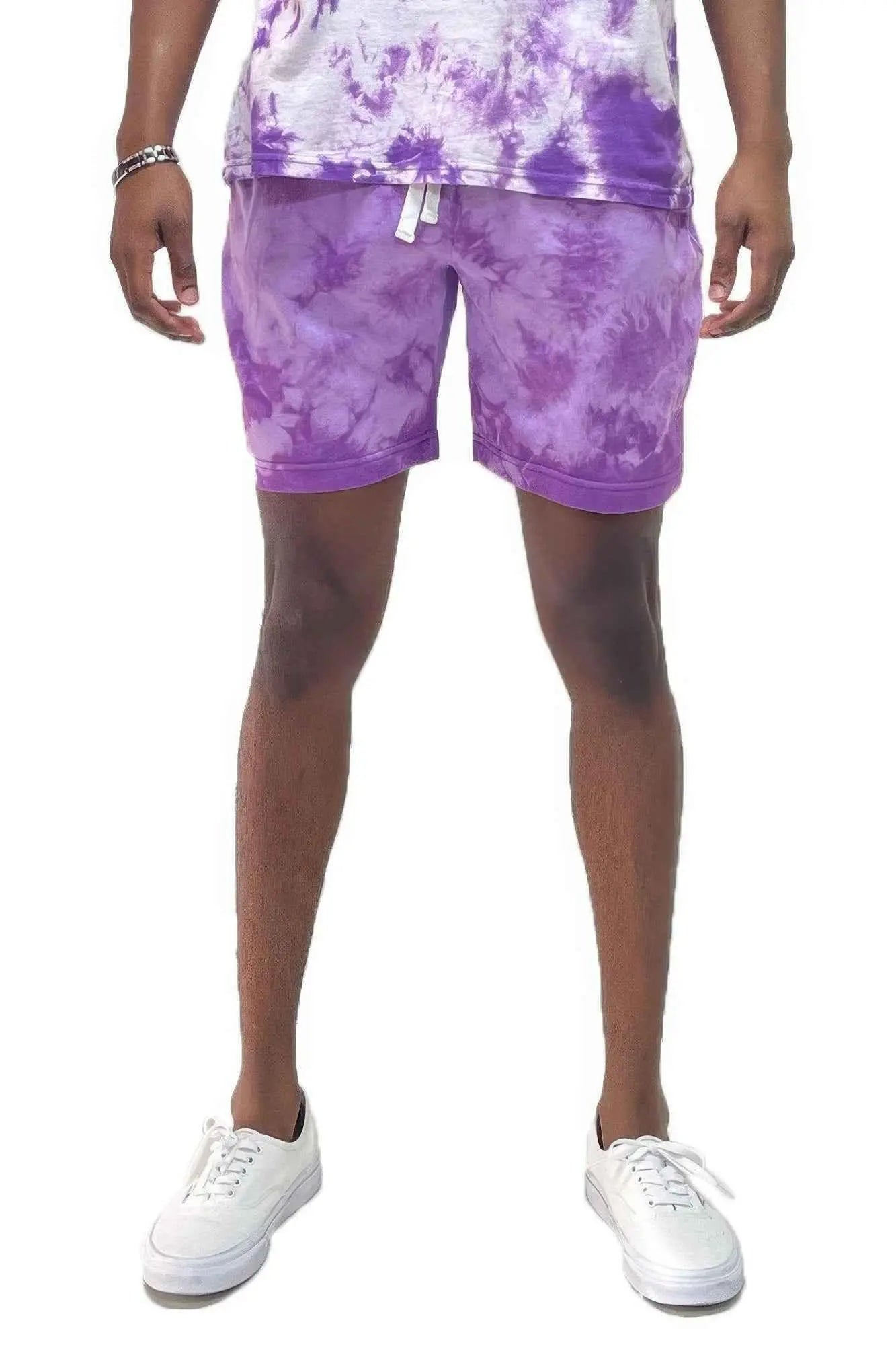 Cotton Crush Dyed Shorts - Mr Lou’s Place