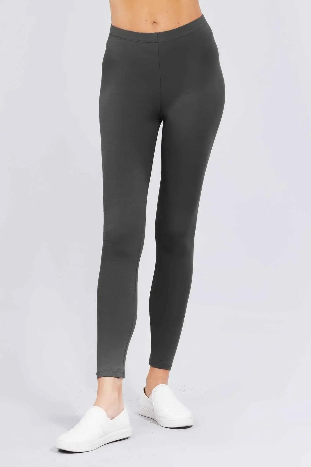 Cotton Spandex Leggings - Mr Lou’s Place