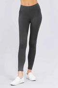 Cotton Spandex Leggings - Mr Lou’s Place