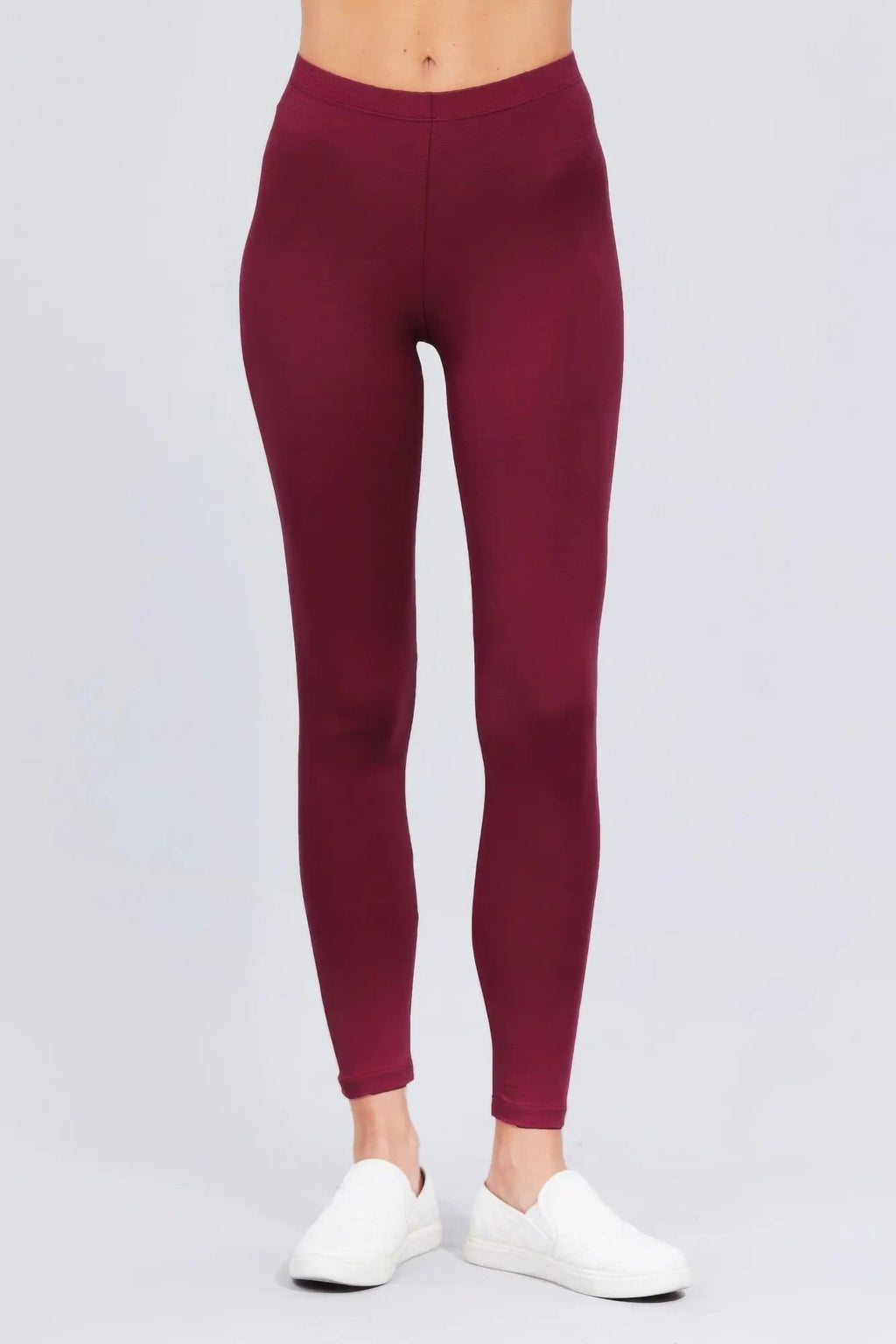Cotton Spandex Leggings - Mr Lou’s Place