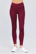 Cotton Spandex Leggings - Mr Lou’s Place