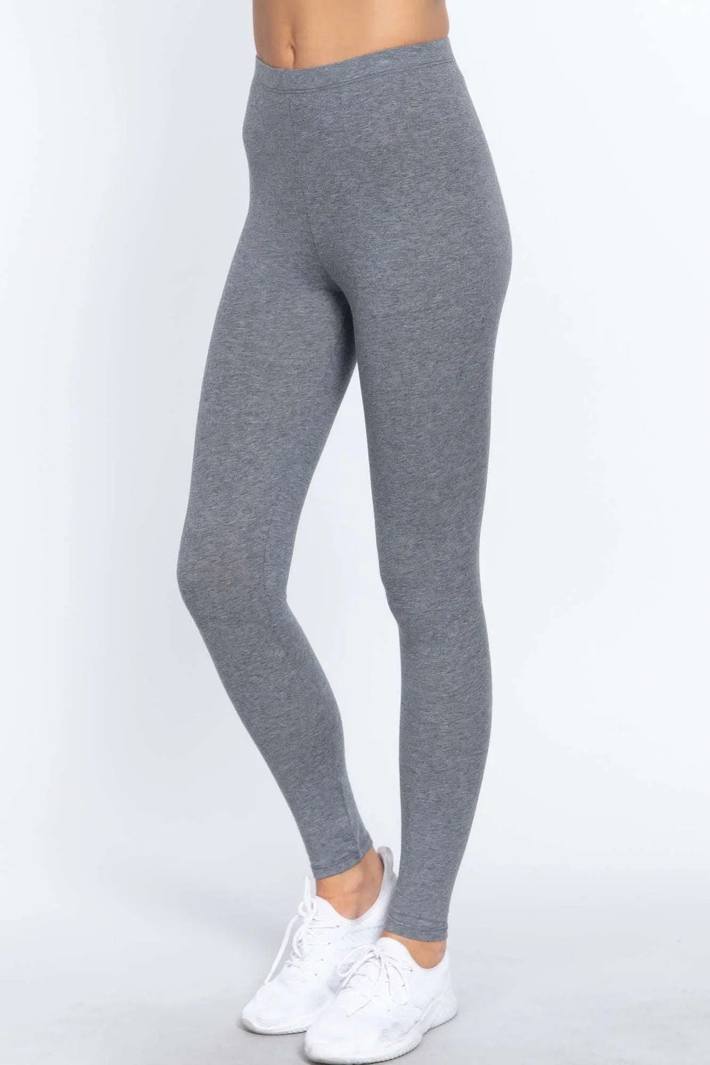 Cotton Spandex Leggings - Mr Lou’s Place