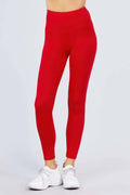 Cotton Spandex Leggings - Mr Lou’s Place