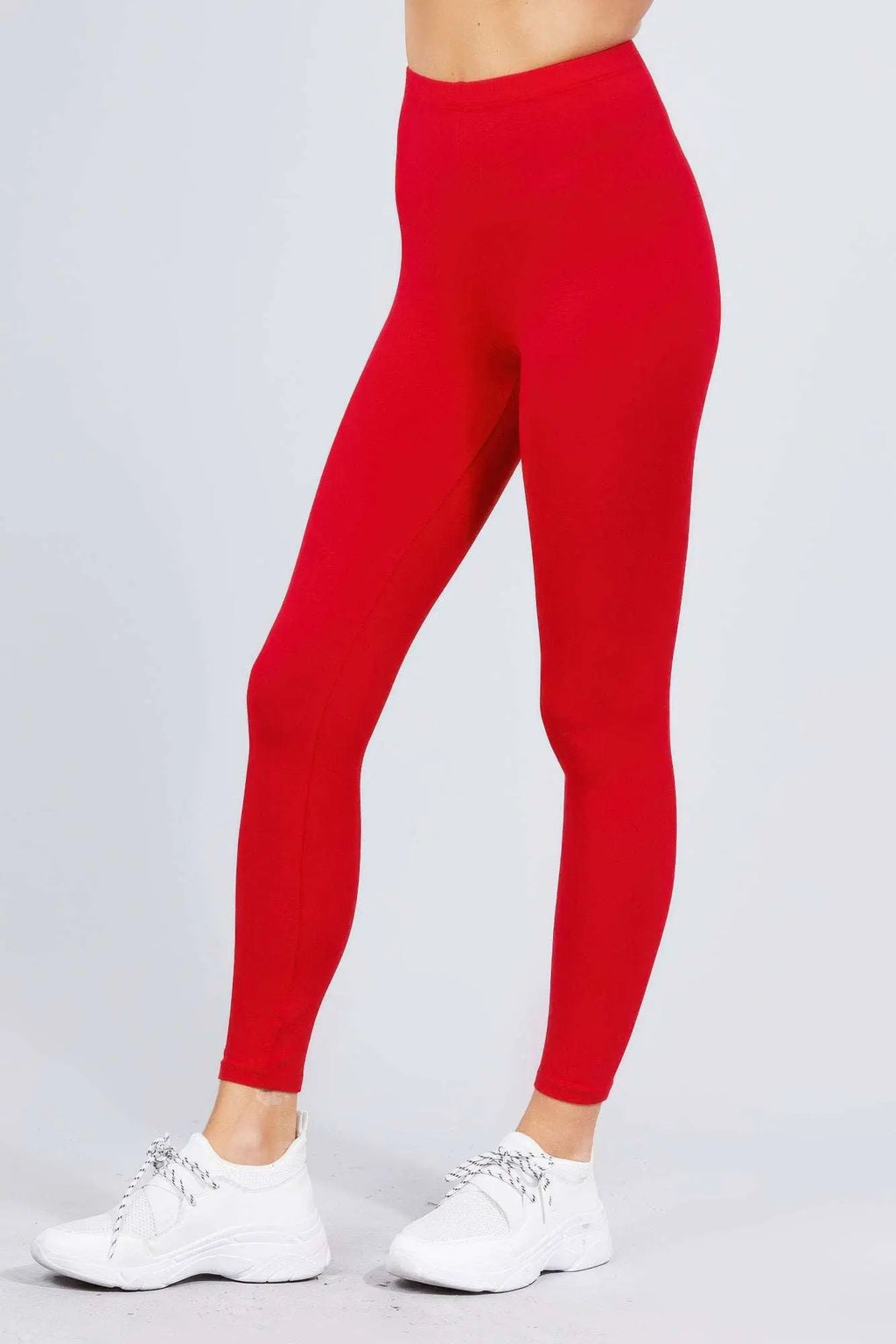 Cotton Spandex Leggings - Mr Lou’s Place