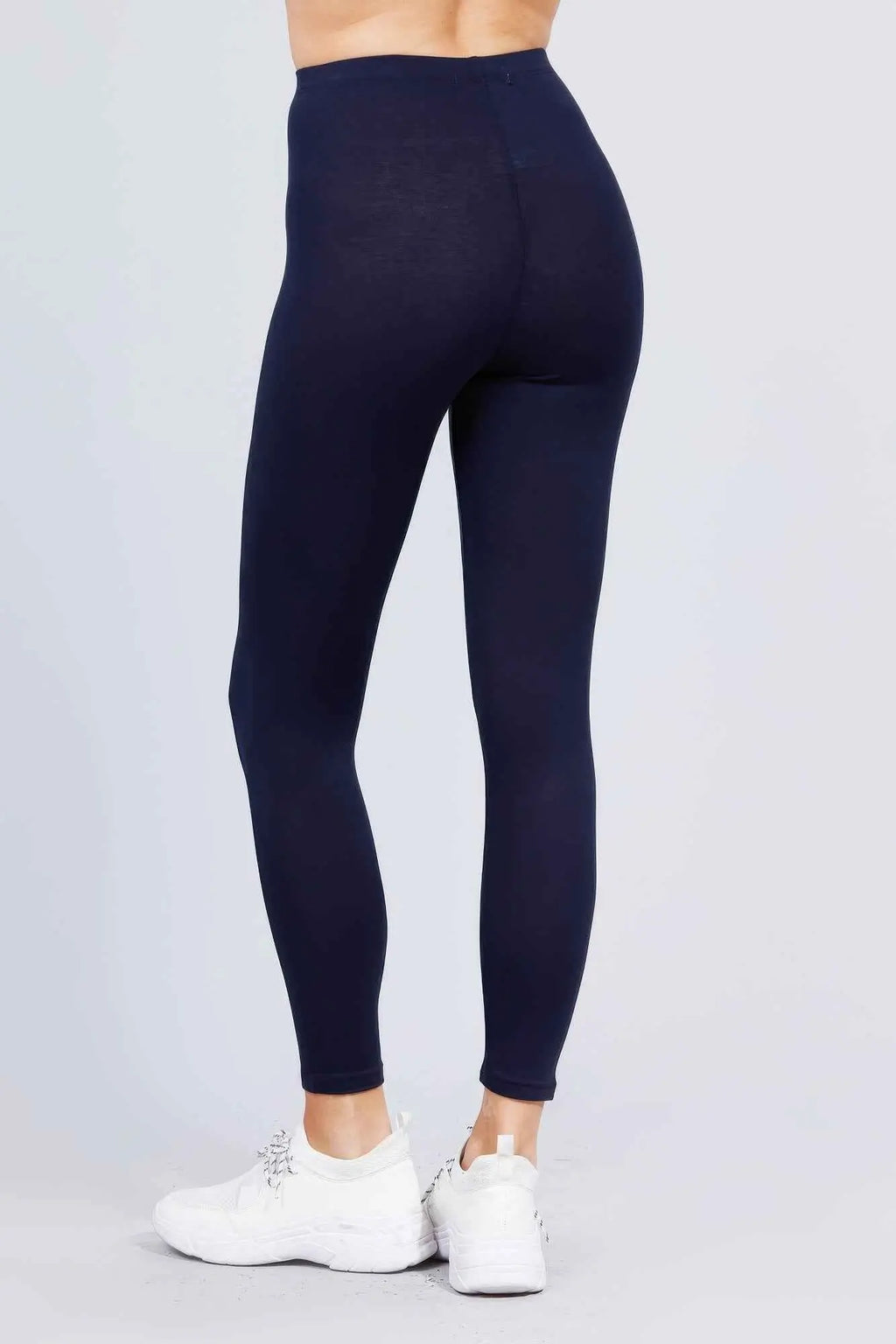Cotton Spandex Leggings - Mr Lou’s Place