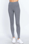Cotton Spandex Leggings - Mr Lou’s Place