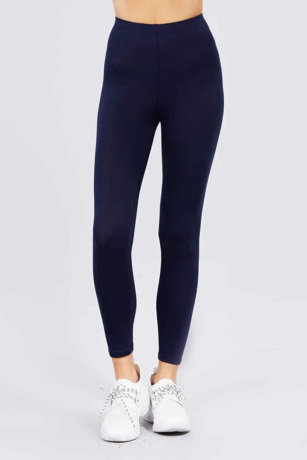 Cotton Spandex Leggings - Mr Lou’s Place