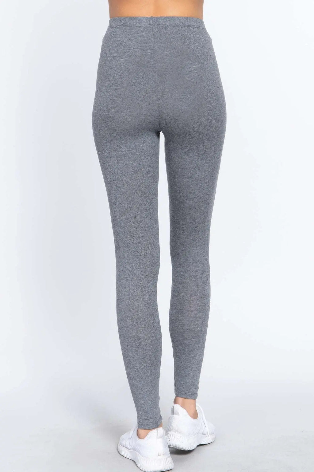 Cotton Spandex Leggings - Mr Lou’s Place