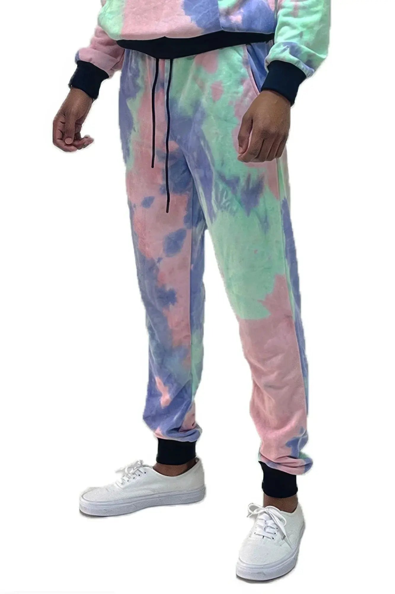Cotton Tye Dye Sweat Pants - Mr Lou’s Place