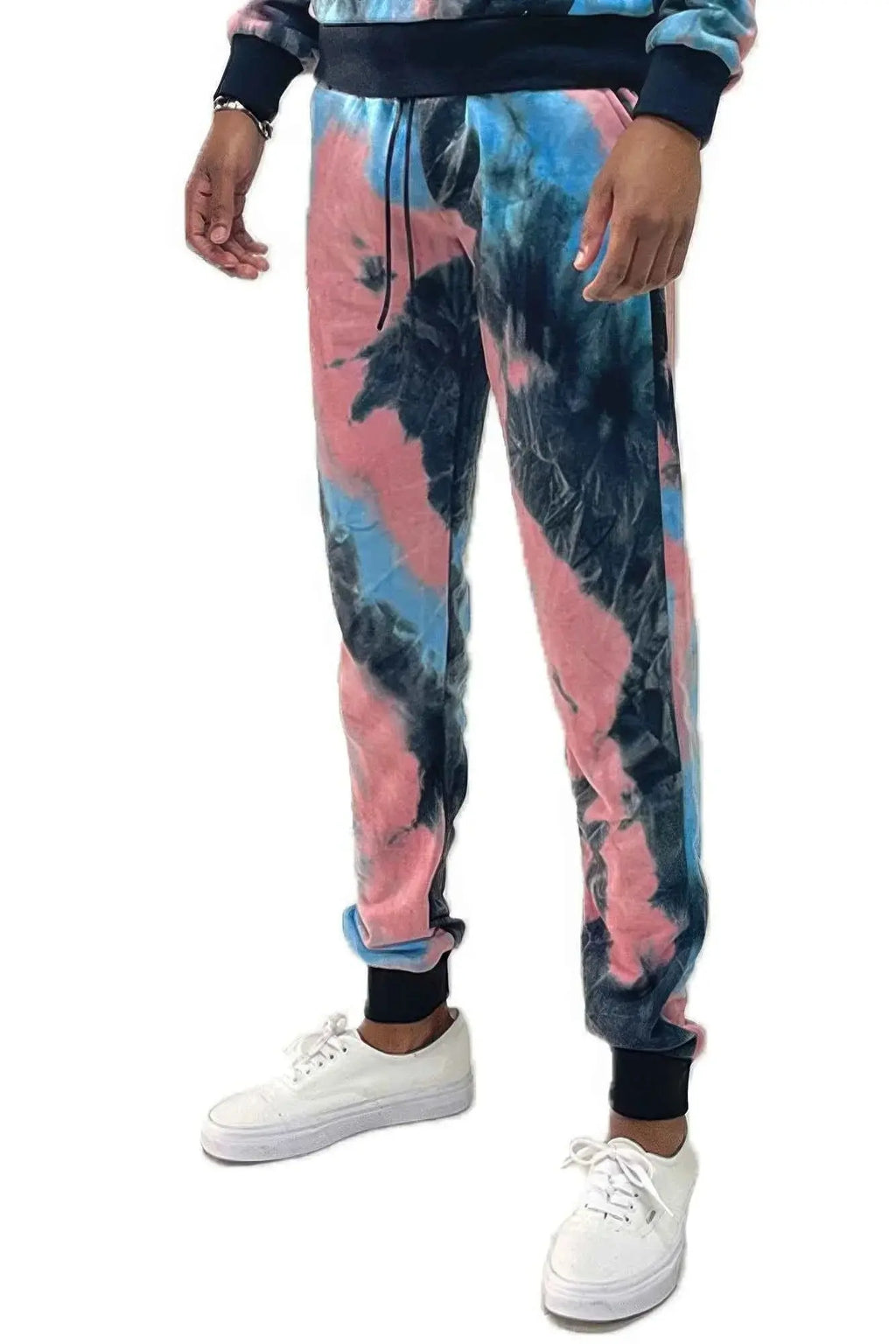Cotton Tye Dye Sweat Pants - Mr Lou’s Place